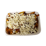 Cheesy Chips With Bolognese 