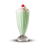 Aero Mint Milkshake 